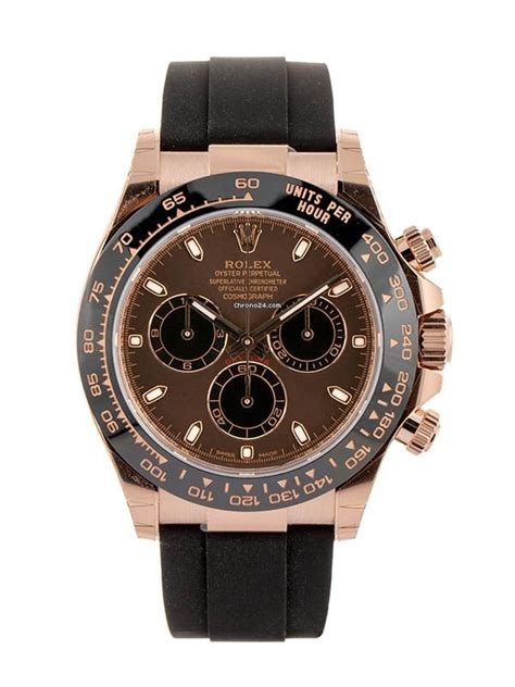 nuovo rolex daytona oro rosa|rolex daytona cinturino caucciù.